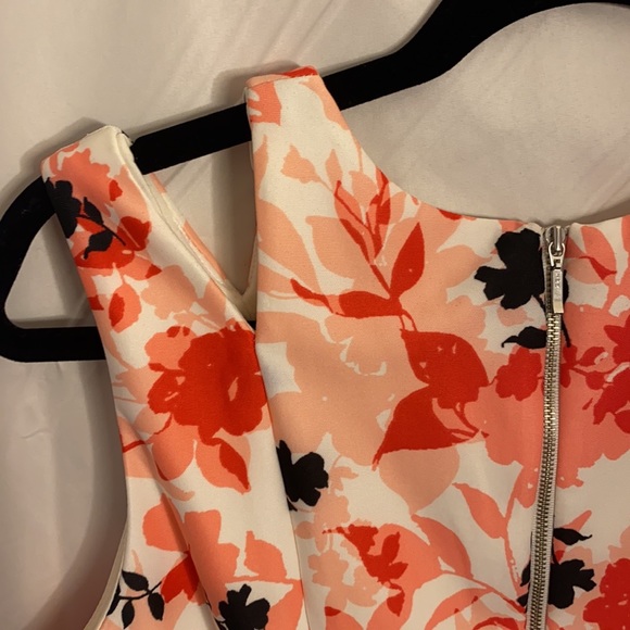 Roz and Ali sleeveless fit and flare knee length dress - Picture 4 of 4